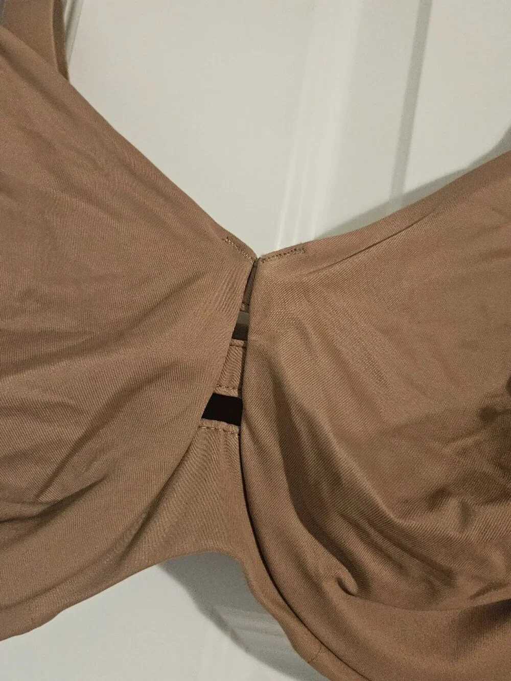 SPANX 42DD Brown Underwire Bra Full Coverage Comfort Support